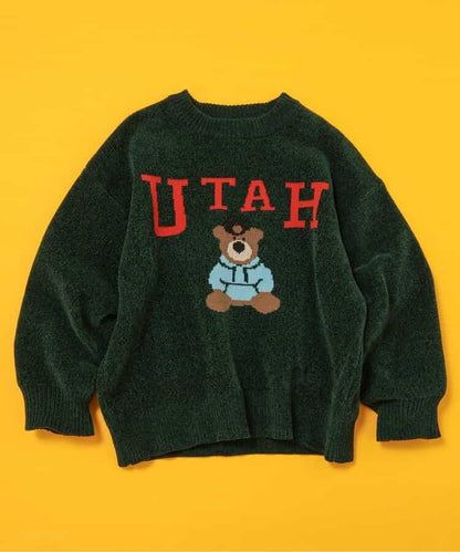 NICE! TOUCH! 3款圖案針織衫_可機洗