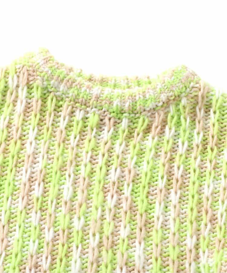 拼色肘部補丁特別款針織衫