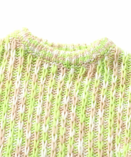 拼色肘部補丁特別款針織衫