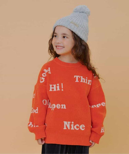 NICE! TOUCH! 3款圖案針織衫_可機洗