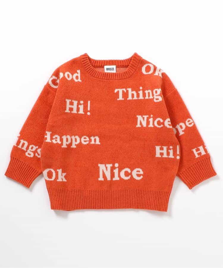 NICE! TOUCH! 3款圖案針織衫_可機洗