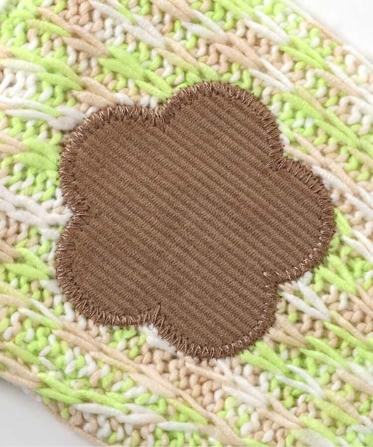 拼色肘部補丁特別款針織衫