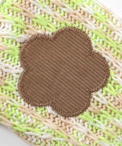 拼色肘部補丁特別款針織衫