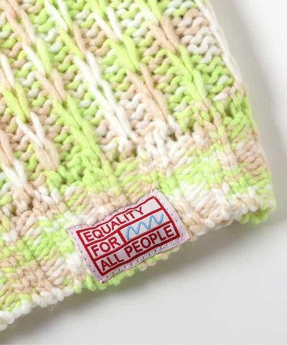 拼色肘部補丁特別款針織衫