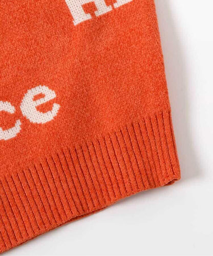 NICE! TOUCH! 3款圖案針織衫_可機洗