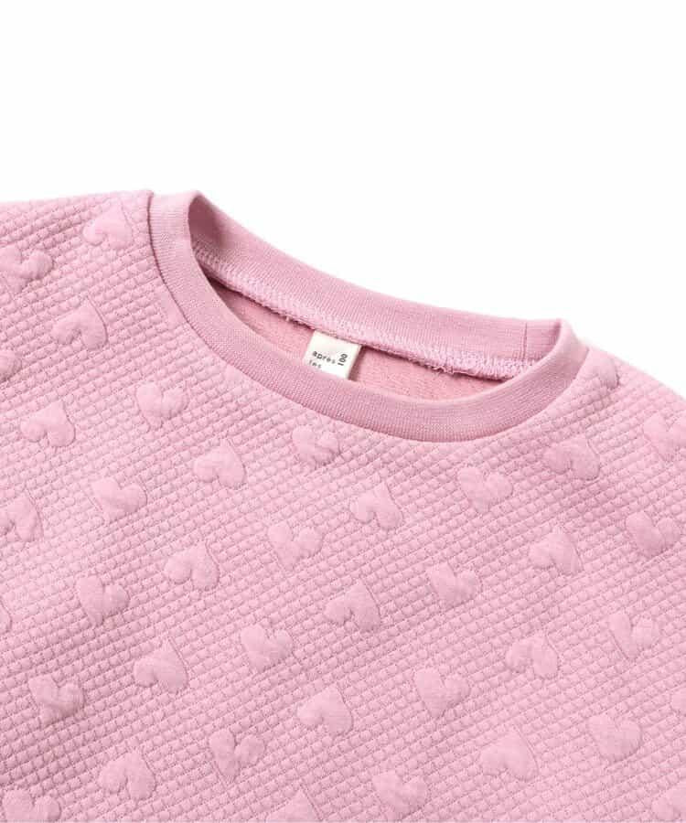 袖部蝴蝶結絎縫衛衣