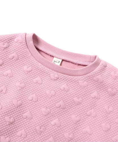 袖部蝴蝶結絎縫衛衣