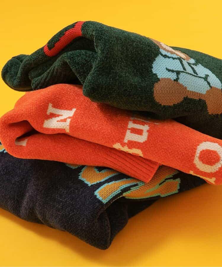 NICE! TOUCH! 3款圖案針織衫_可機洗