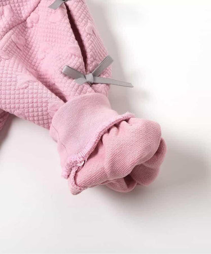 袖部蝴蝶結絎縫衛衣