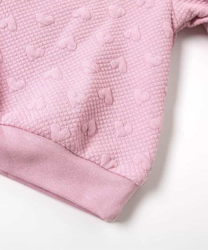 袖部蝴蝶結絎縫衛衣