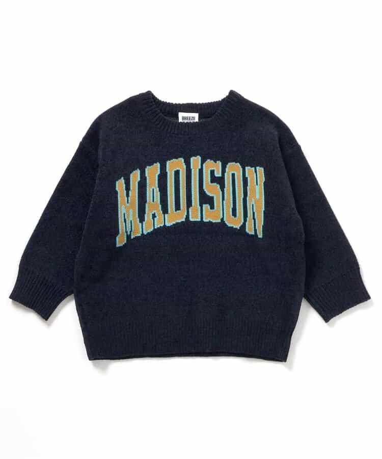 NICE! TOUCH! 3款圖案針織衫_可機洗