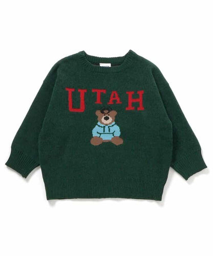 NICE! TOUCH! 3款圖案針織衫_可機洗