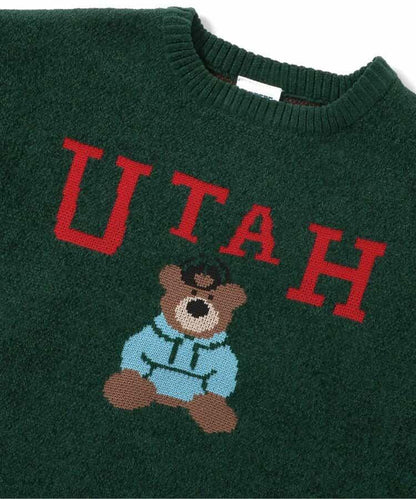 NICE! TOUCH! 3款圖案針織衫_可機洗