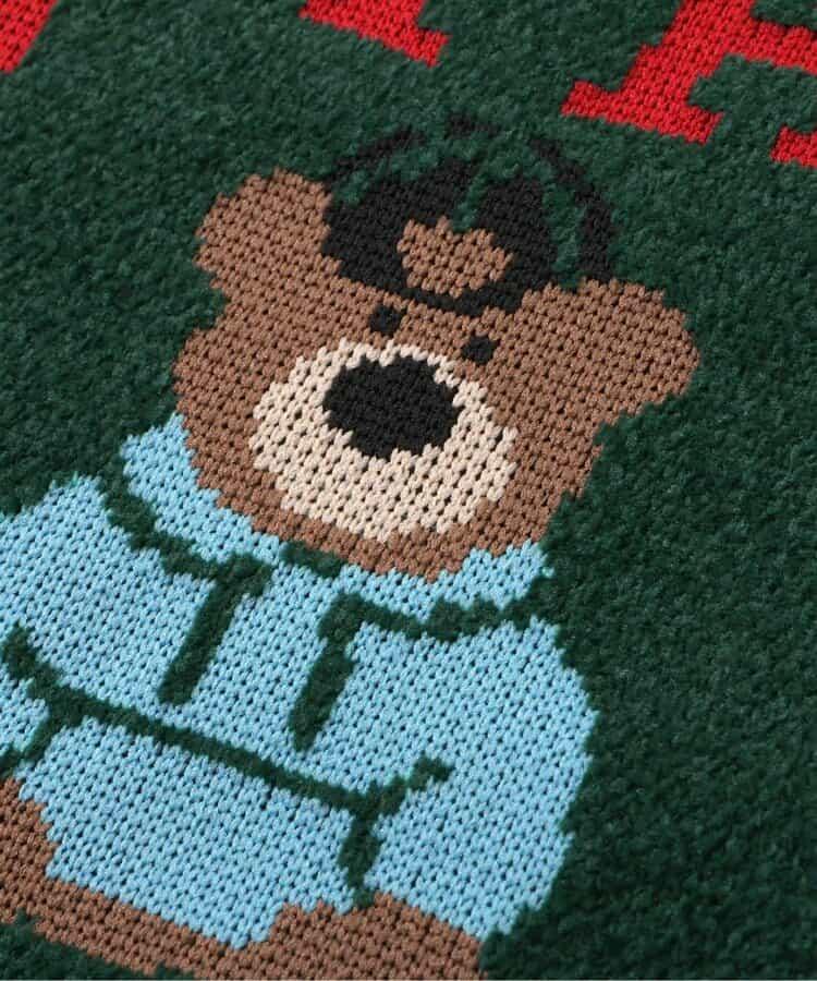 NICE! TOUCH! 3款圖案針織衫_可機洗