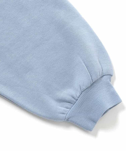 寬鬆衛衣&絎縫斜挎包套裝