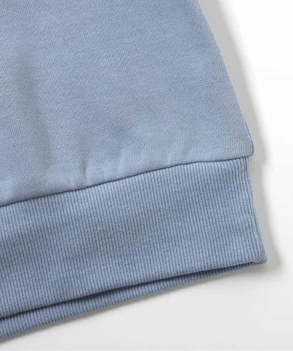 寬鬆衛衣&絎縫斜挎包套裝