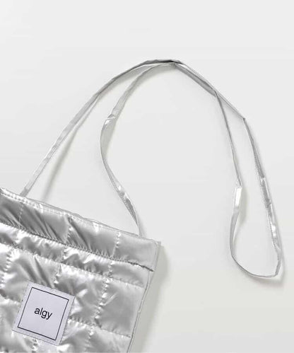 寬鬆衛衣&絎縫斜挎包套裝