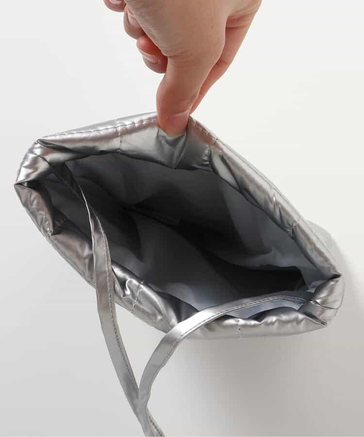 寬鬆衛衣&絎縫斜挎包套裝