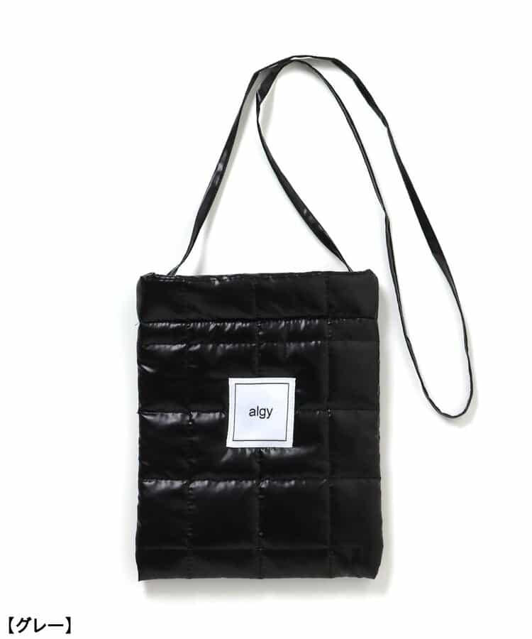 寬鬆衛衣&絎縫斜挎包套裝