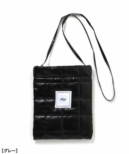 寬鬆衛衣&絎縫斜挎包套裝