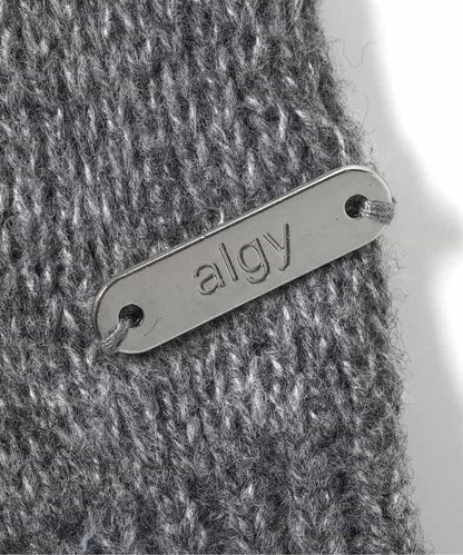 針織蝴蝶結迷你連衣裙