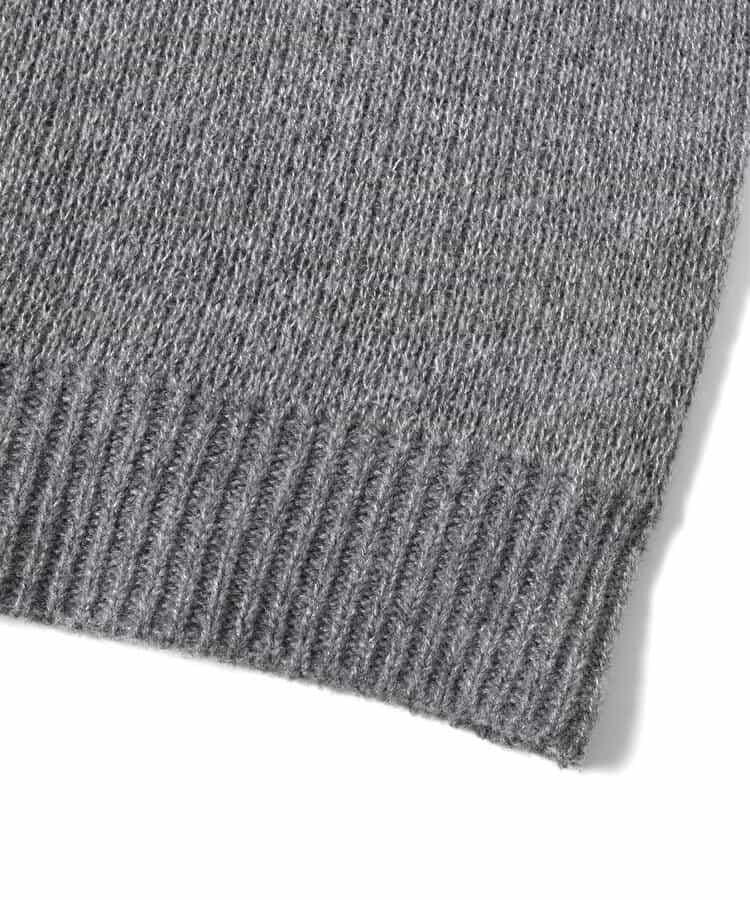 針織蝴蝶結迷你連衣裙