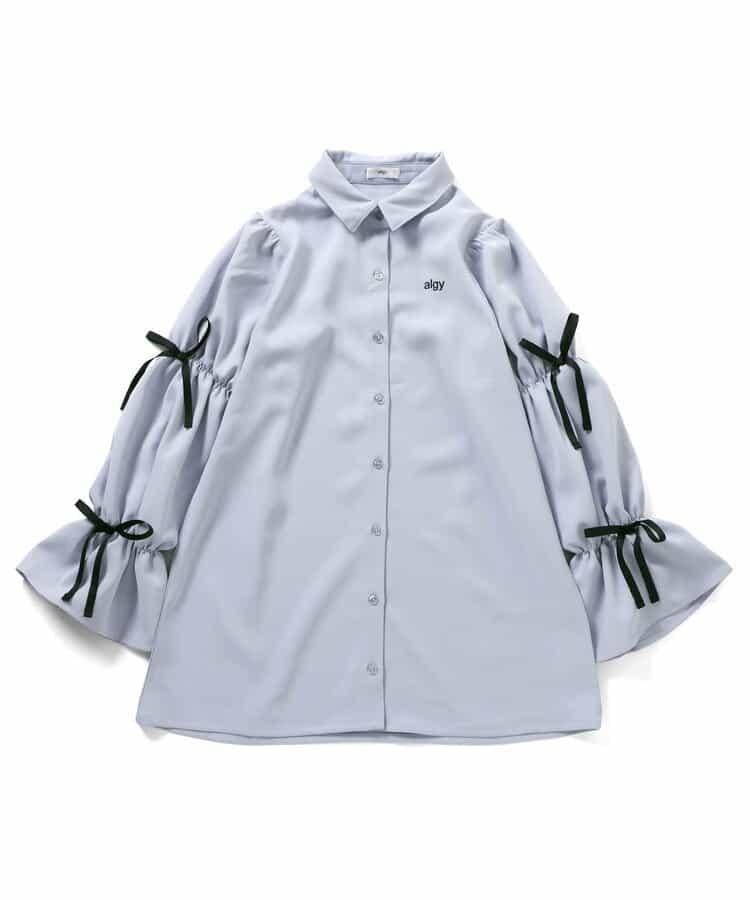 針織背心&蝴蝶結迷你連衣裙套裝