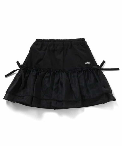 層疊半身裙&保暖安全褲套裝