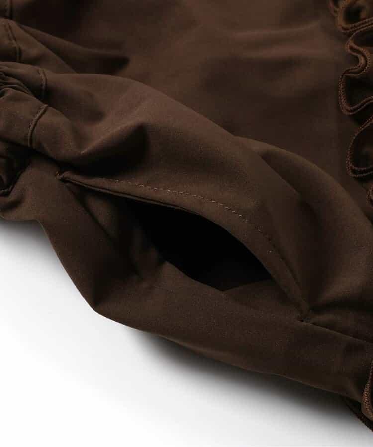 層疊半身裙&保暖安全褲套裝