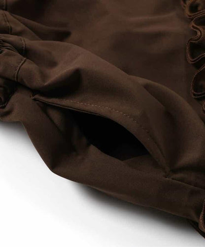 層疊半身裙&保暖安全褲套裝