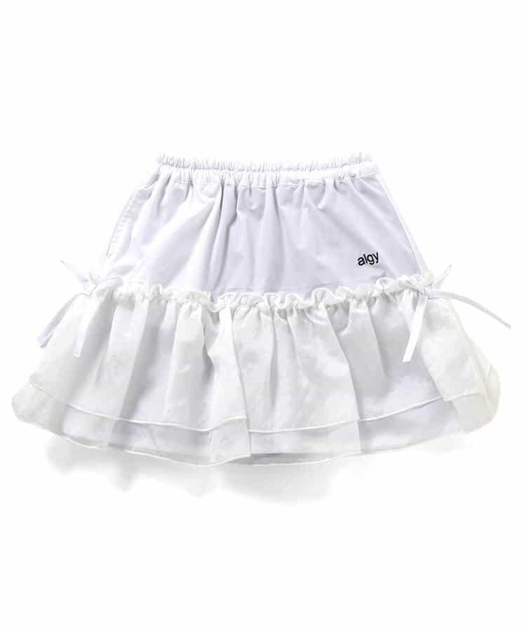 層疊半身裙&保暖安全褲套裝