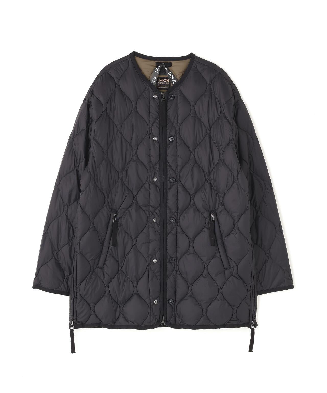 TAION MILITARY M65內膽雙拉鍊羽絨夾克【女款】