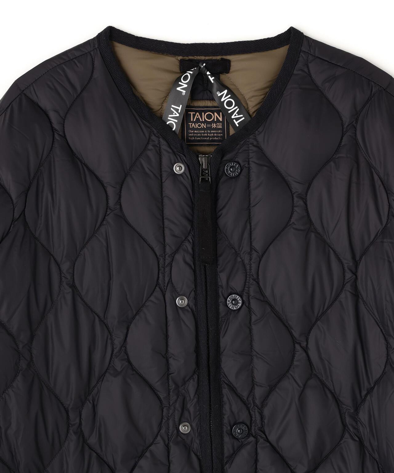 TAION MILITARY M65內膽雙拉鍊羽絨夾克【女款】