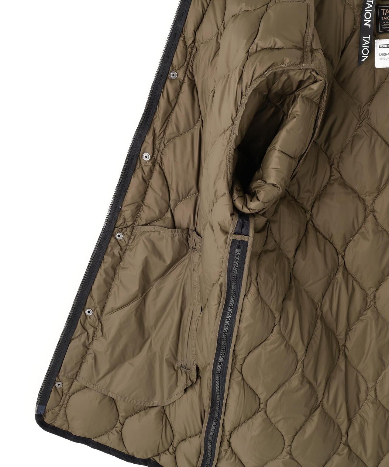 TAION MILITARY M65內膽雙拉鍊羽絨夾克【女款】