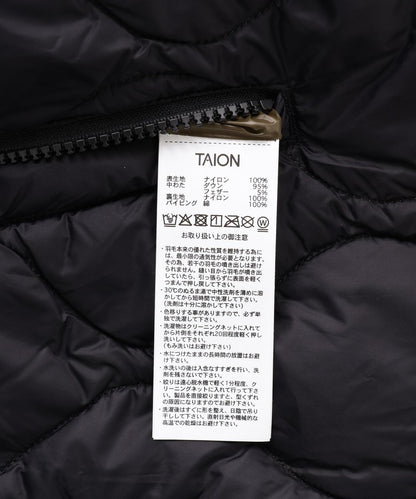 TAION MILITARY M65內膽雙拉鍊羽絨夾克【女款】