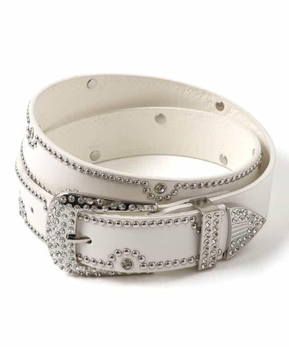 水鑽裝飾釦帶皮帶2