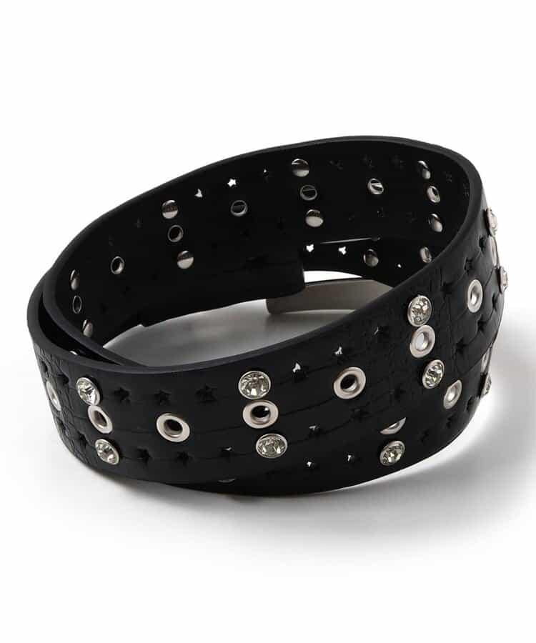 水鑽裝飾釦帶腰帶1