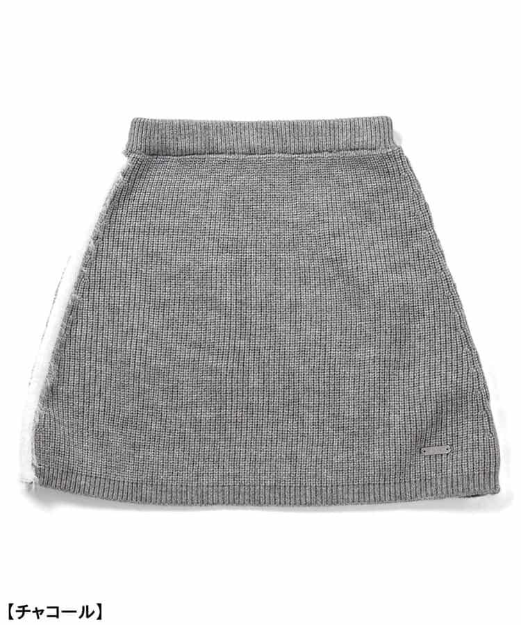 流蘇線條針織套裝