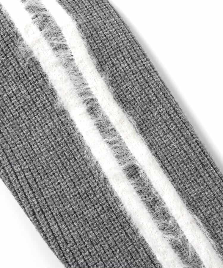 流蘇線條針織套裝