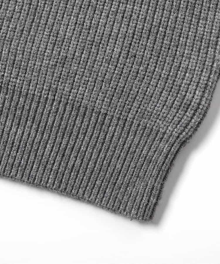 流蘇線條針織套裝