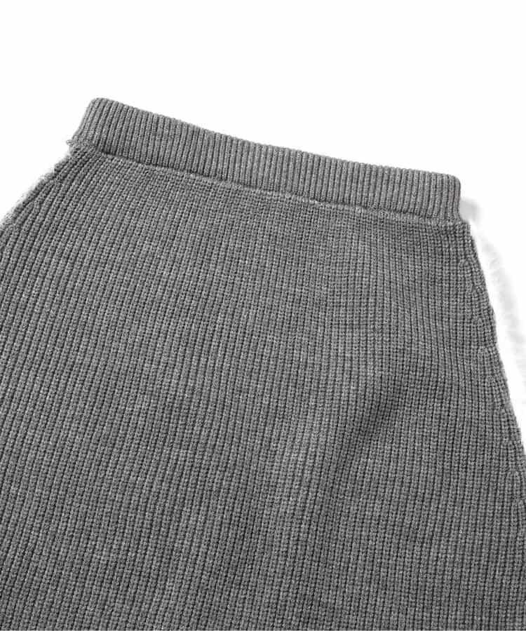 流蘇線條針織套裝