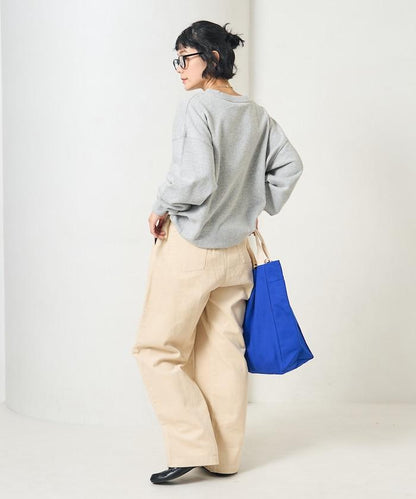 特別款燈芯絨抽繩休閒褲＜可搭配套裝＞