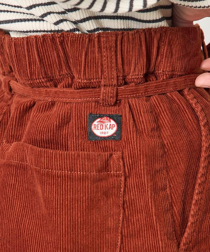 特別款燈芯絨抽繩休閒褲＜可搭配套裝＞