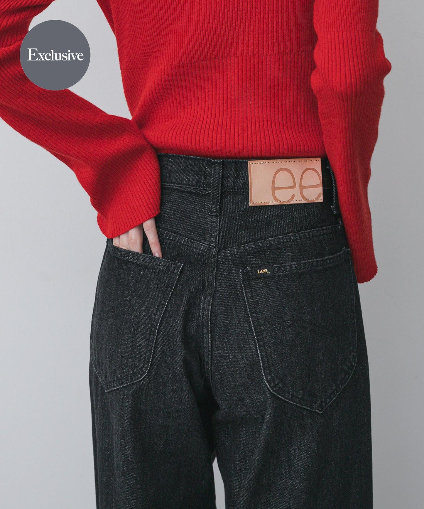 『聯名』Lee101×SENSE OF PLACE 寬鬆長褲