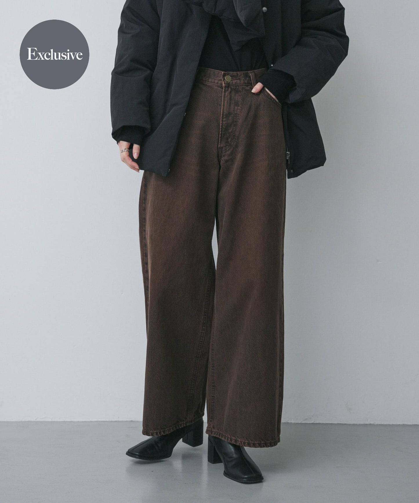 『聯名』Lee101×SENSE OF PLACE 寬鬆長褲