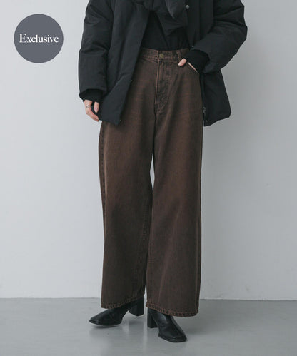 『聯名』Lee101×SENSE OF PLACE 寬鬆長褲