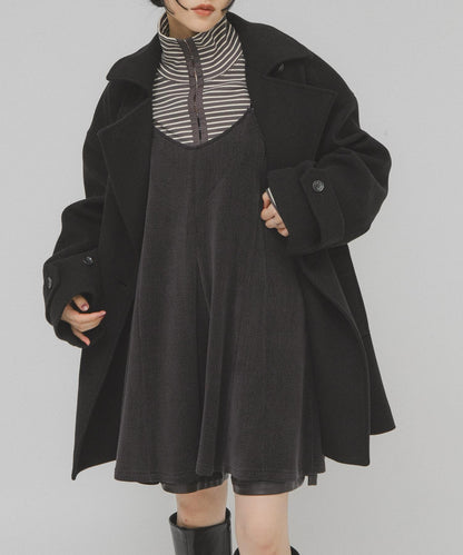 針織羅紋迷你吊帶連衣裙