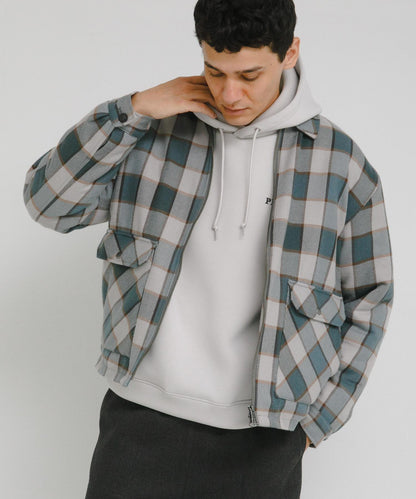 加厚短款拉鍊夾克