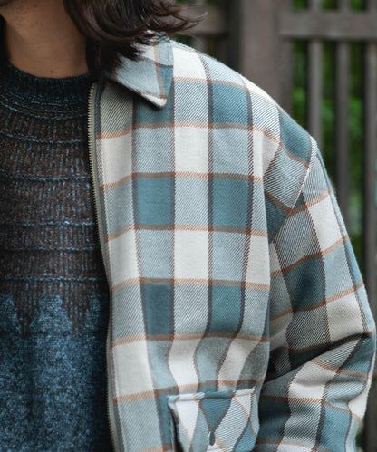 加厚短款拉鍊夾克