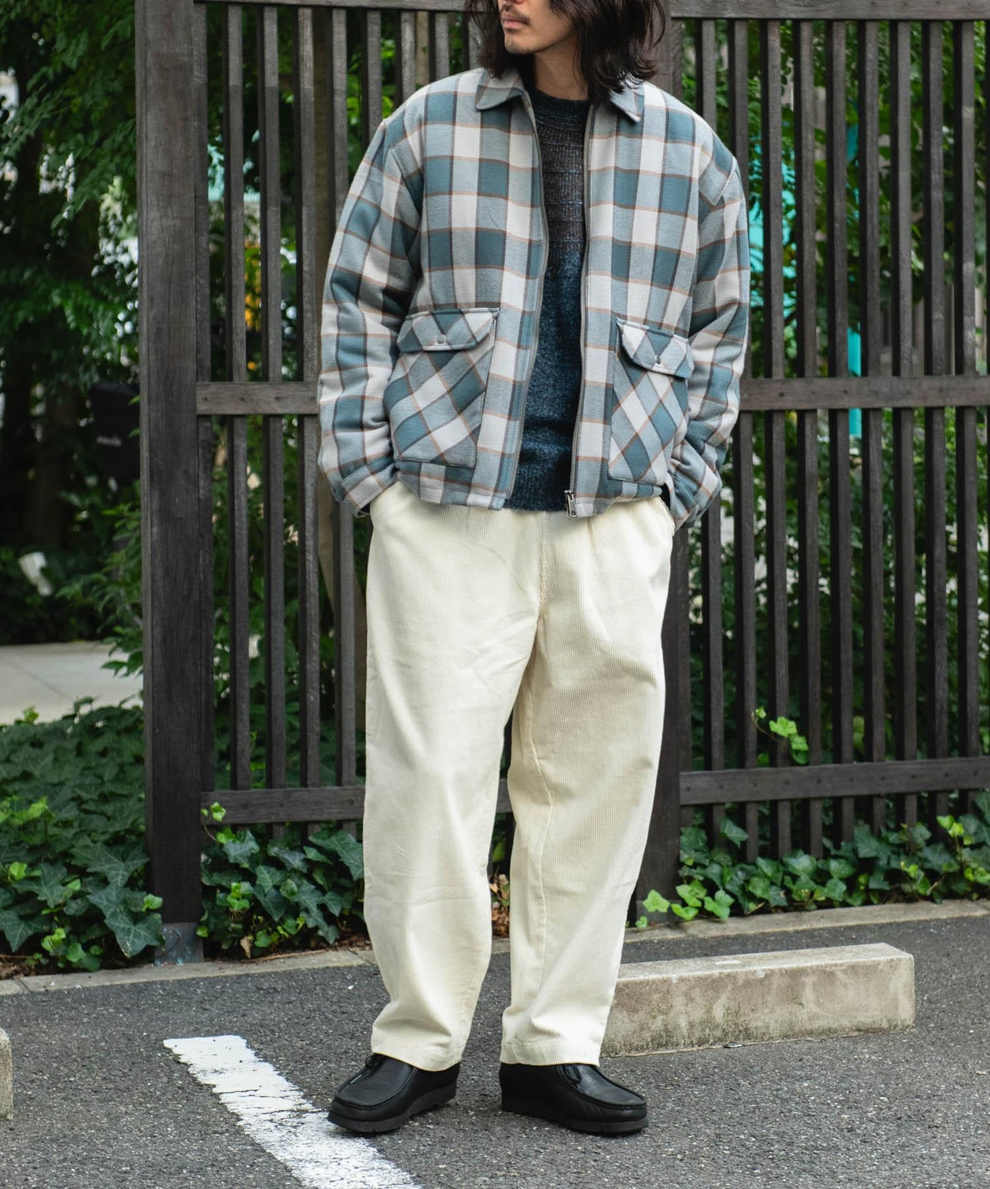 加厚短款拉鍊夾克